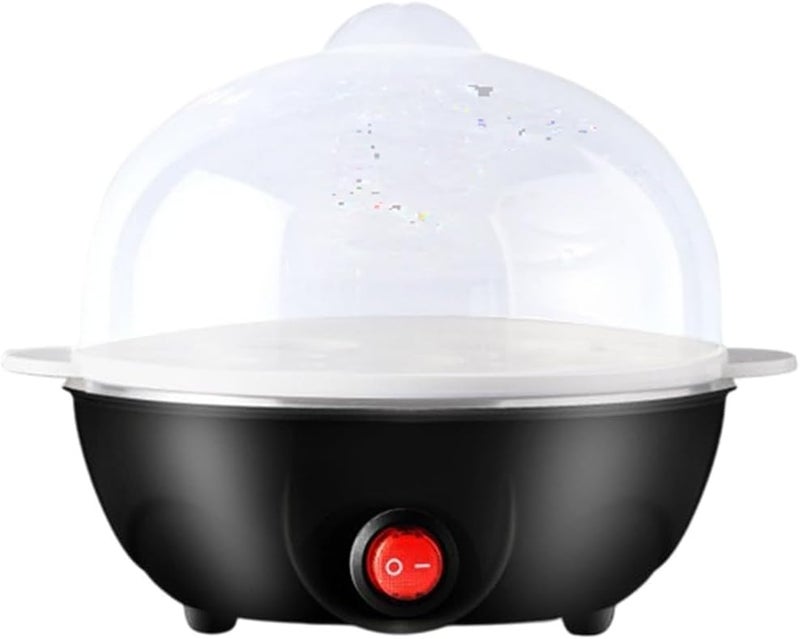 Lovskoo Egg Cooker Egg Boiler for Hard Boiled Eggs Poacher 7 Easy-To-Peel, Hard, Medium, Soft Boiled Eggs Automatic Shut Off Kitchens Appliances Apartment Essentials Must Haves - Image 1